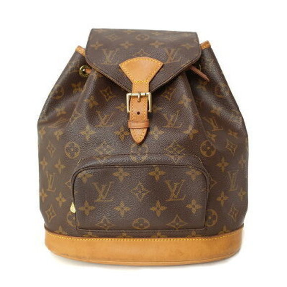 Louis Vuitton Monogram Montsouris MM Backpack - Picture 1 of 8